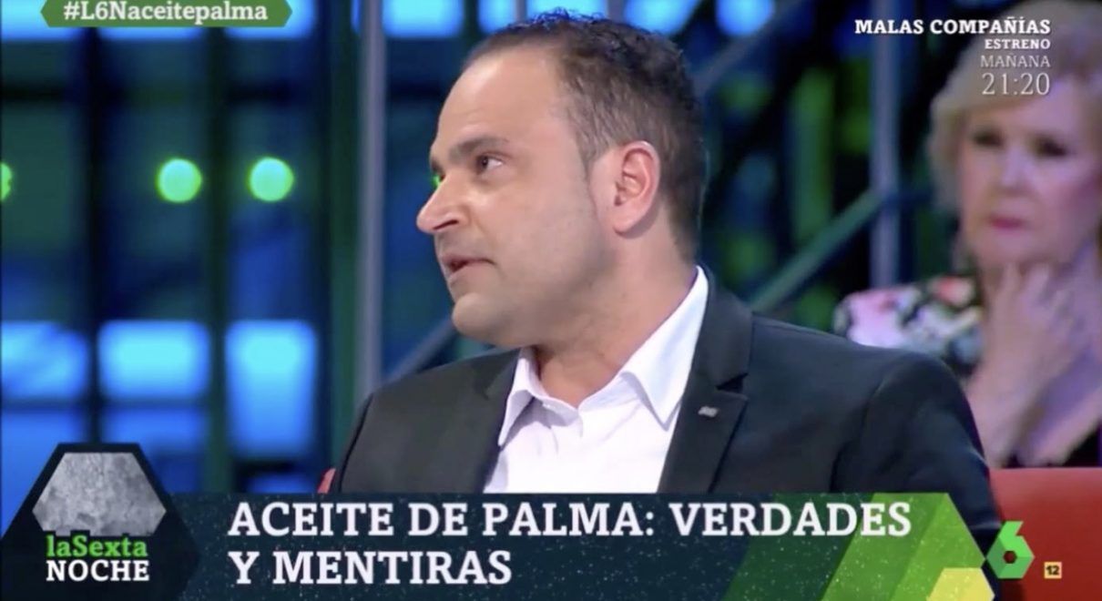 Ramón de Cangas habla sobre el aceite de palma